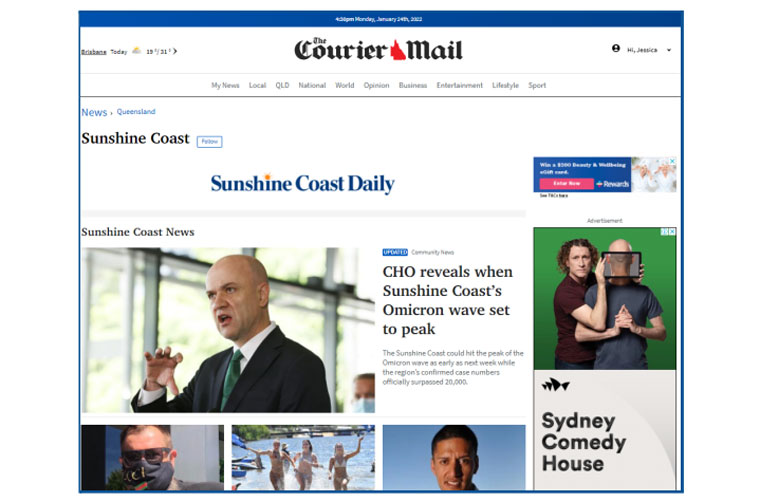 Migrating the two newspapers from their standalone Web sites to a company-wide site required creating a well-coordinated digital plan.
