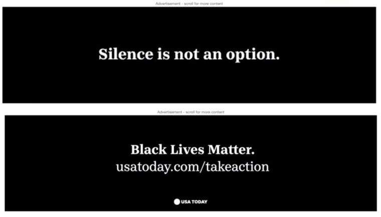Gannett's new hub highlights its coverage on race and social justice.