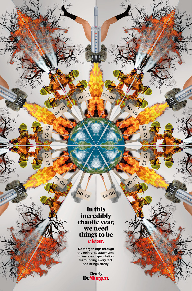 The Kaleidoscope campaign focused on the topics that readers were most interested in.