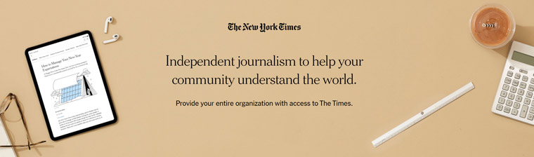 The pandemic brought with it an increased focus on B2B subscriptions for companies including The New York Times.