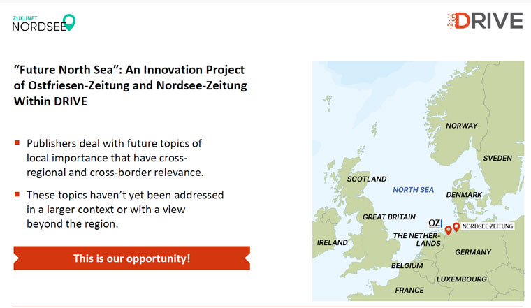 The Future North See project looks at regional challenges as well as opportunities.