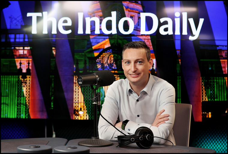 Kevin Doyle is one of the presenters of The Indo Daily podcast.