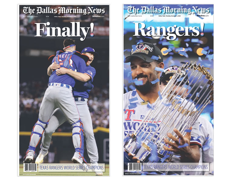 Every department played a role in the success of the coverage.