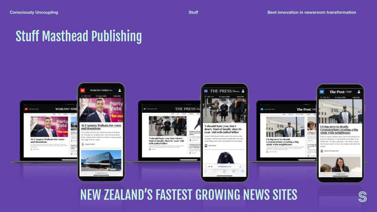 Stuff Masthead Publishing focused on delivering beautifully told New Zealand stories that deliver deep engagement, loyalty, and ARPU.