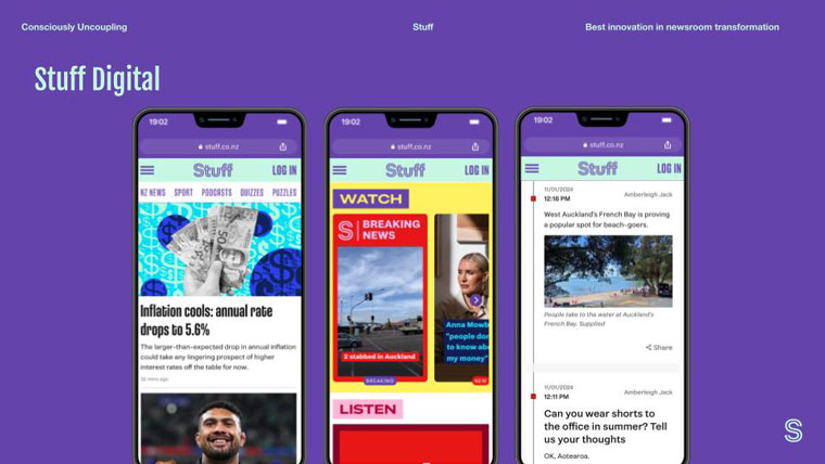 For reader revenue to thrive, Stuff Digital needed to be able to carve its own path.