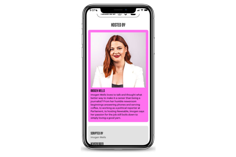 To appeal to a younger audience, Newsable hired young, approachable Gen Z journalists.