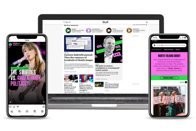 Stuff Group took a new approach to appeal to young, news-avoidant audiences.