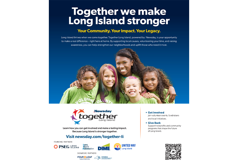Together Long Island celebrates and connects community activism, corporate social responsibility, and charitable contribution.