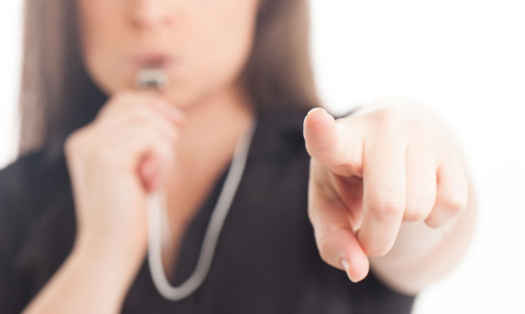 A new whistleblower law has been passed in Denmark to catch those who cheat, scam, and harass co-workers or employees. Photo by Shutterstock; courtesy Ekstra Bladet