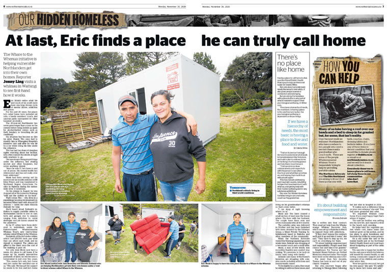 The six-day campaign told readers how they could help the most vulnerable members of the community.