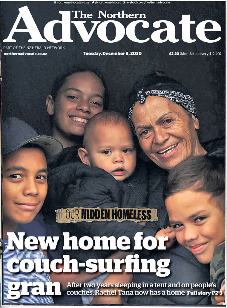 The Hidden Homeless campaign told the stories of real people struggling with homelessness.