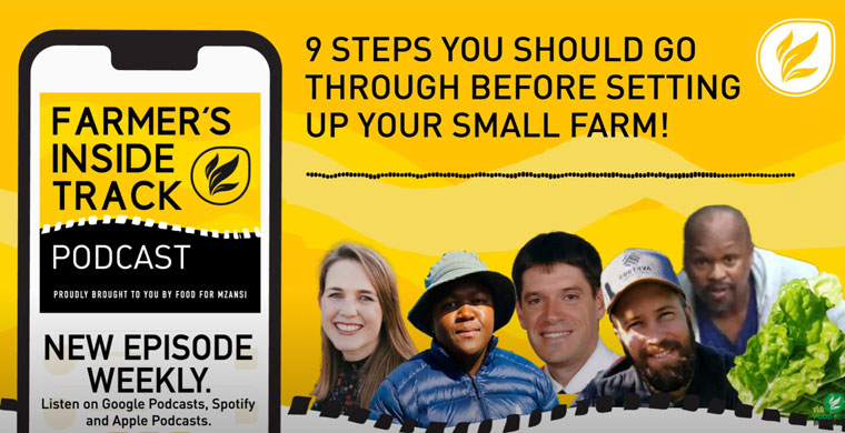 The podcast has become part of the morning routine for many farmers. 