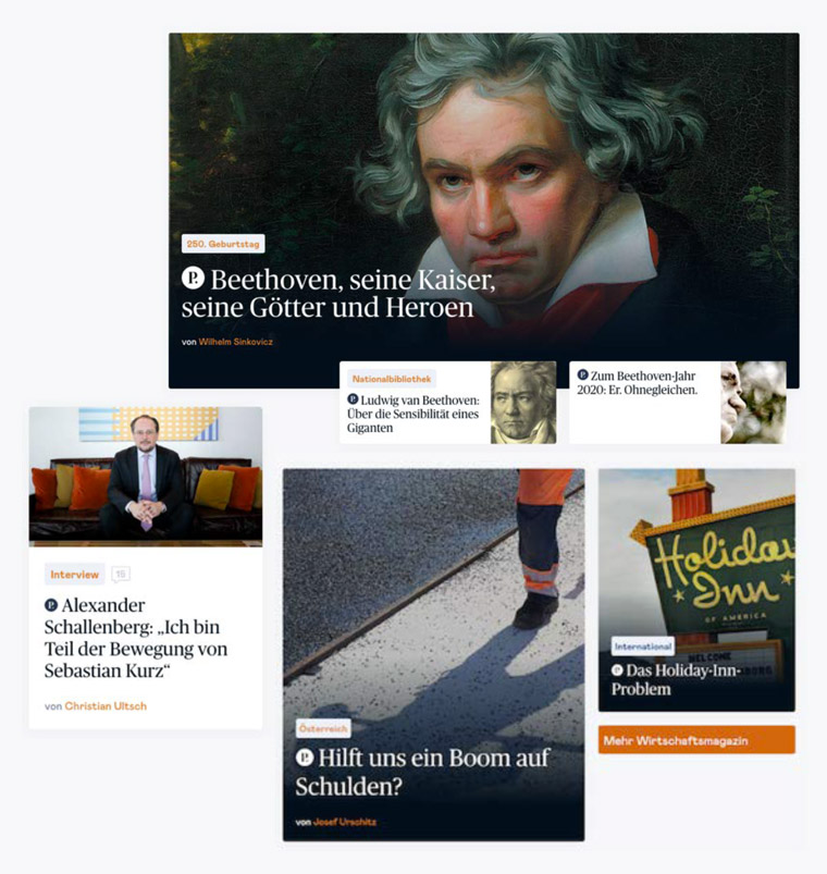 A daily online magazine encourages readers to spend more time on the site and go in-depth on stories they care about.
