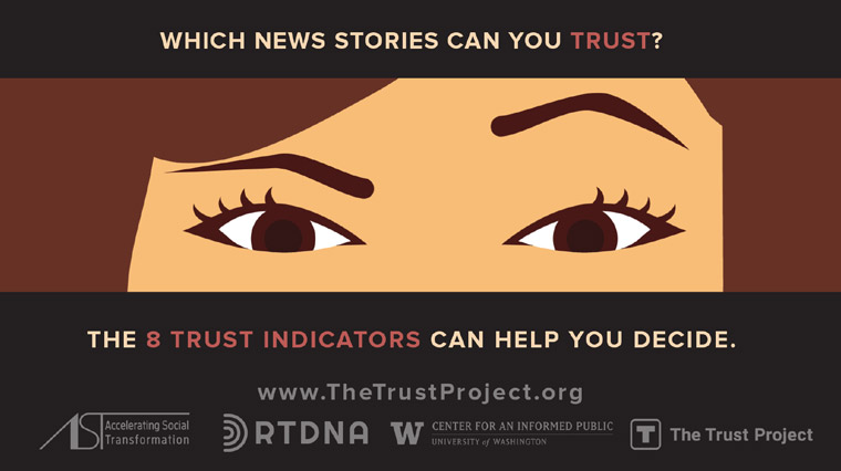 After joining The Trust Project, El Comercio helped educate readers about how to identify trustworthy news.