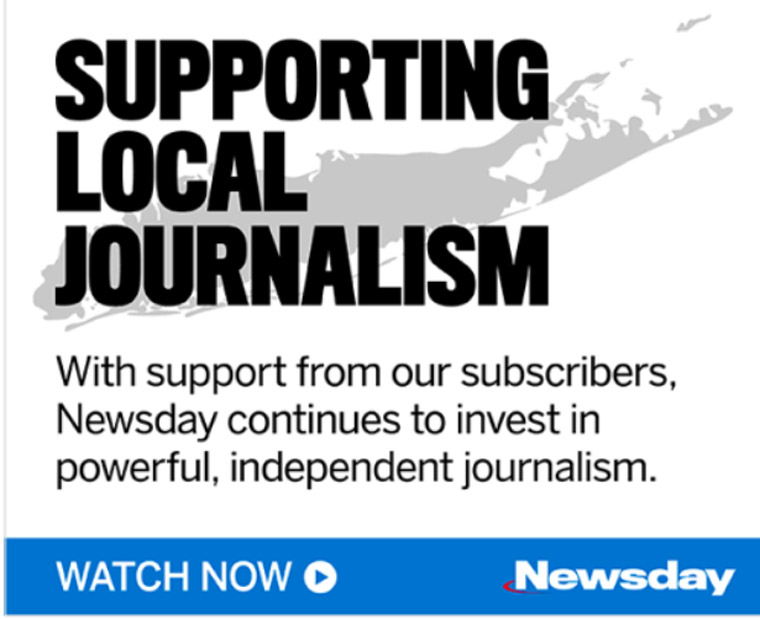 Newsday's Supporting Local Journalism campaign played out across multiple platforms.