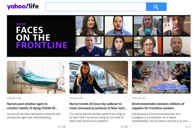 Yahoo Life's Faces on the Frontline series puts a face to the essential workers serving the community during COVID-19.