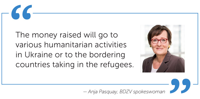 BDZV partnered with the disaster relief action alliance Aktionsbündnis Katastrophenhilfe to distribute the funds where needed.