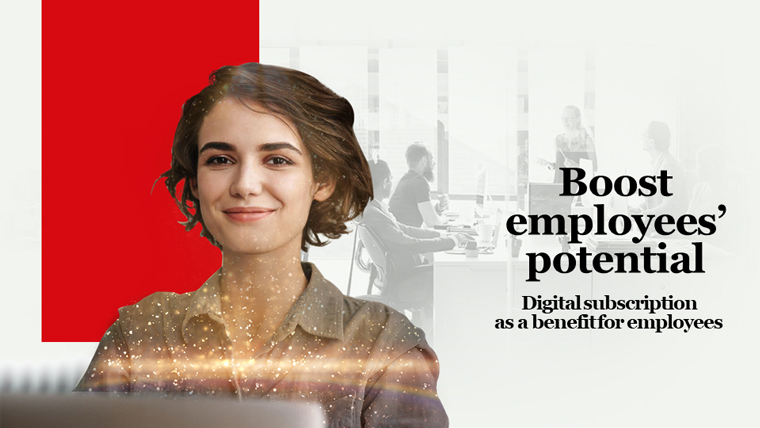 Wyborcza.pl packaged its digital subscriptions as a way for companies to provide another benefit to employees.