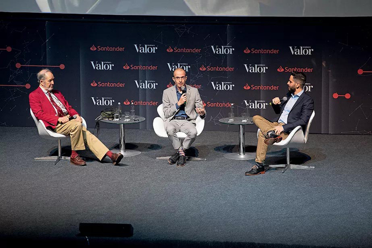 The Global Citizen event, developed by Valor Econômico newspaper and Santander Brasil, brings together great thinkers from the contemporary world.