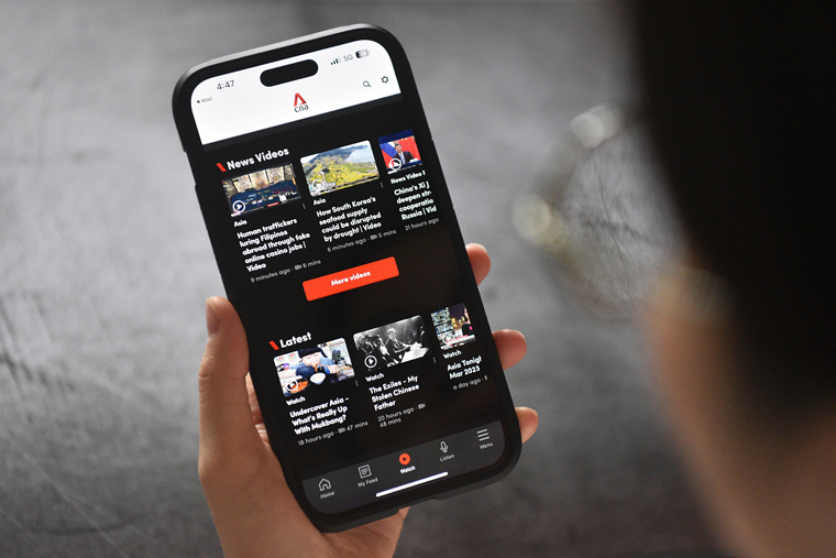 CNA is using AI to generate more video reports for its Web site and YouTube channel.