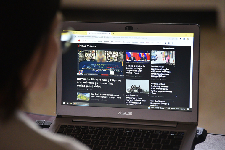 Mediacorp has started using AI to help get news video online faster and more efficiently.