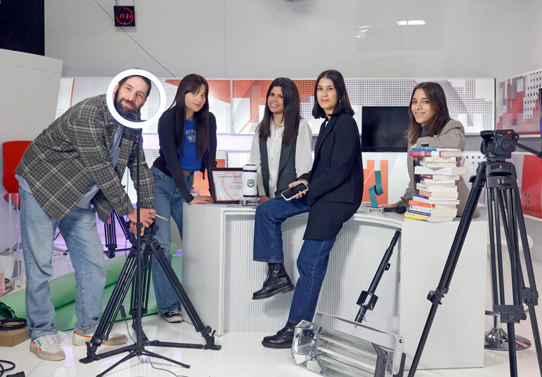 When La Voz de Galicia realised there was no reliable place for young audiences to get reliable health information, it assembled a team for The Health Curious Gen.