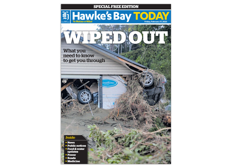 To provide the region with the information needed, Hawke’s Bay Today pivoted to print and provided the publication for free.