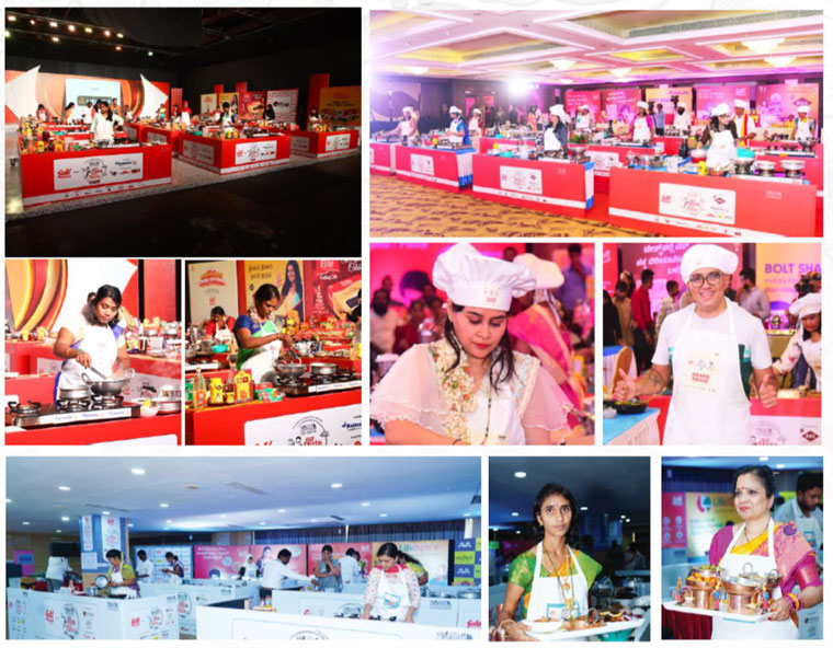 More than 20,800 individuals actively participated throughout the event, contributing to its success.