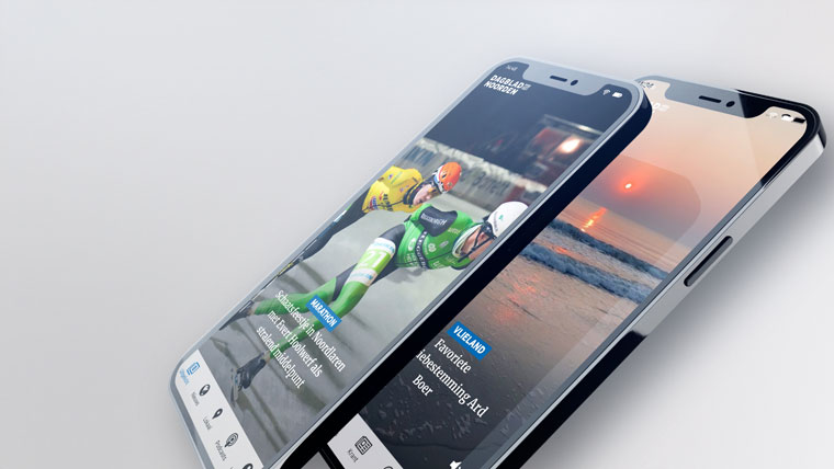 Mediahuis Noord introduced the Stories app to provide more context and relevance for users.