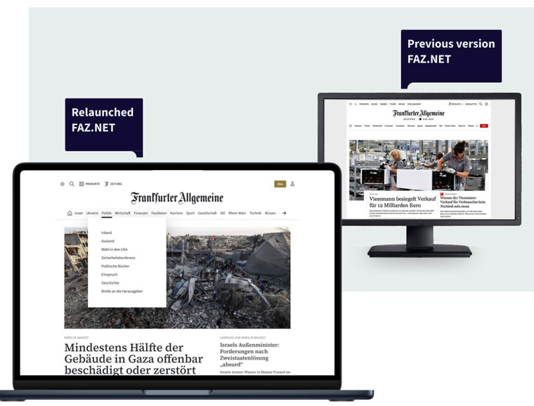 The revamped site is more user-friendly.