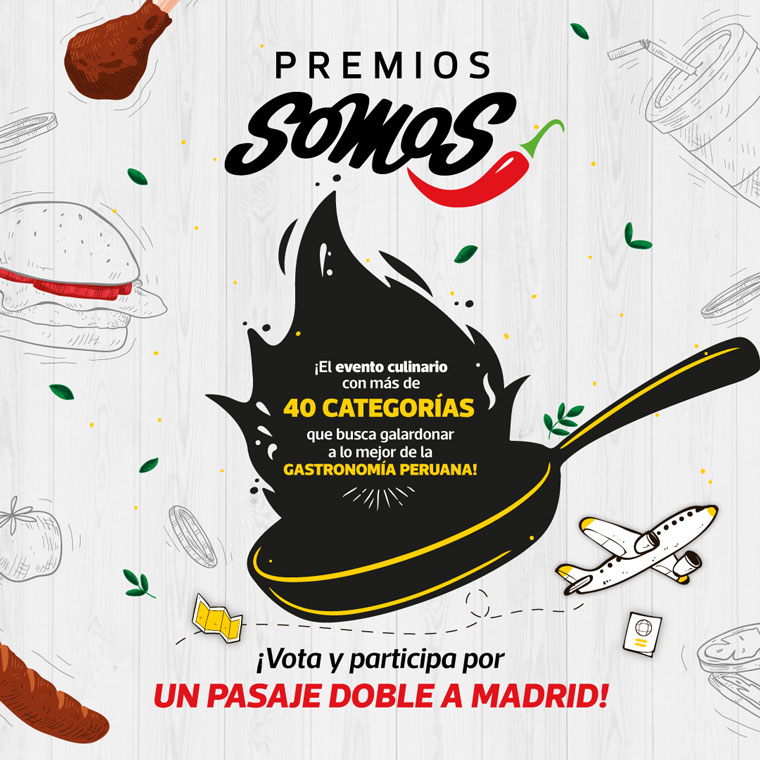 The campaign invited readers to choose their favourite cuisines in 42 different categories.