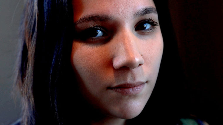 Jasmine Krokowski is a sex trafficking survivor who says the system failed her when she was a teenager being coerced into prostitution by a pimp. Photo by Alejandra Villa Loarca