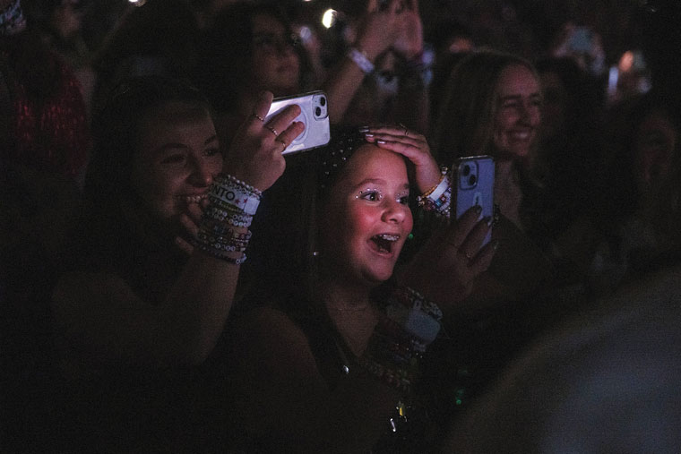 Coverage of Taylor Swift's concert stop in Toronto began long before the concert itself. 