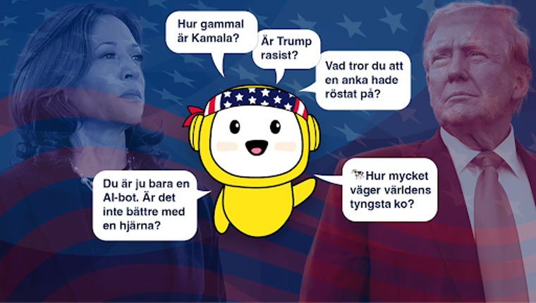 Chatbots offered a solution to engage younger audiences with political coverage.