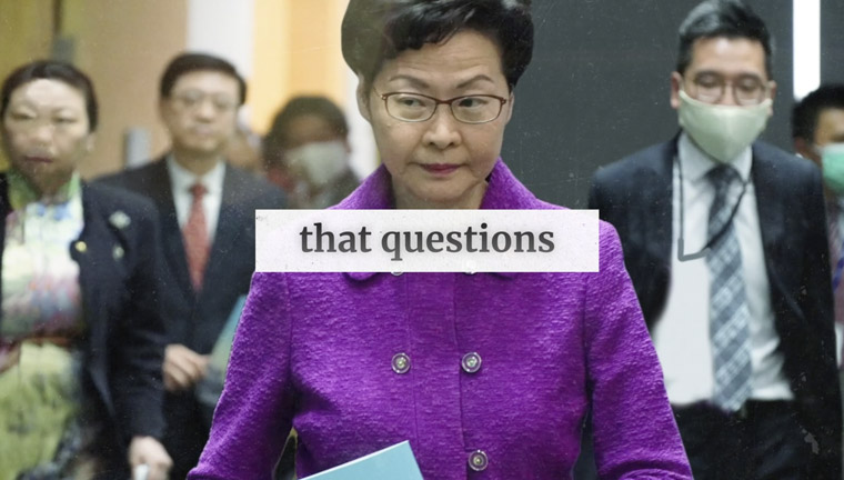 SCMP wanted to showcase its journalism, especially its insights, analysis, and opinion.