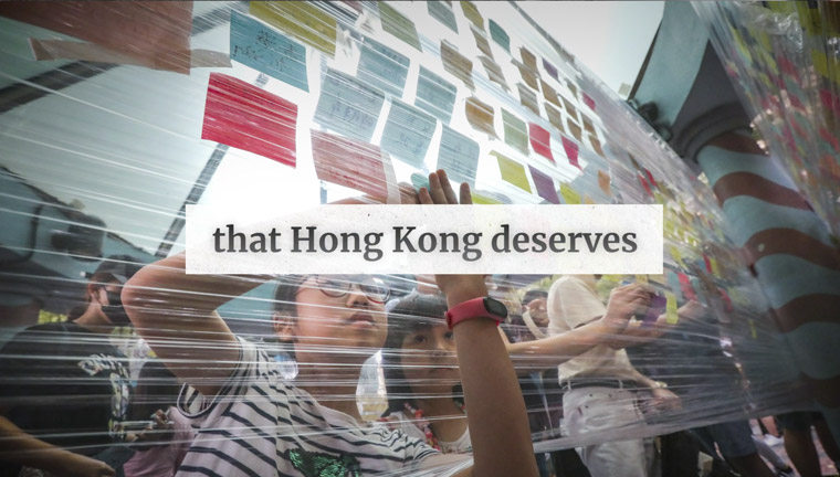 Your Hong Kong, Your SCMP spoke directly to Hongkongers, emphasising SCMP’s commitment to providing the journalism Hong Kong deserves.
