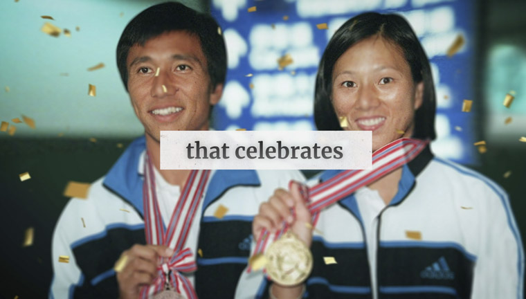 The campaign also covered positive events and memorable occasions in Hong Kong’s history.