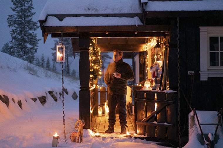 Biltema Mads (Mads Gudim Burheim) in the Biltema Christmas campaign.