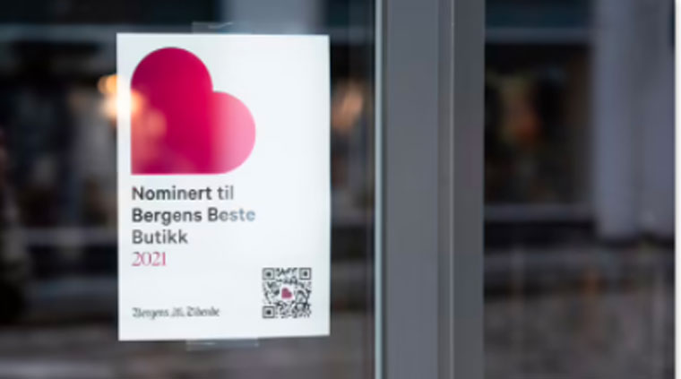 Businesses and readers alike were eager to participate in the Bergens Beste campaign.