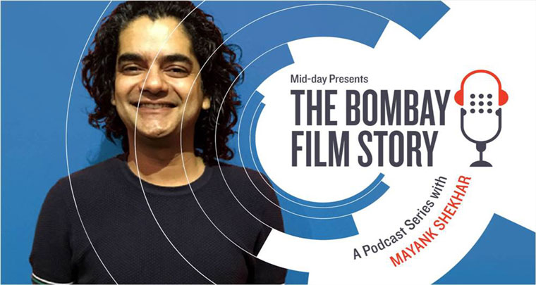 The Bombay Film Story podcast showcases the history of the Bombay film industry, better known as Bollywood.