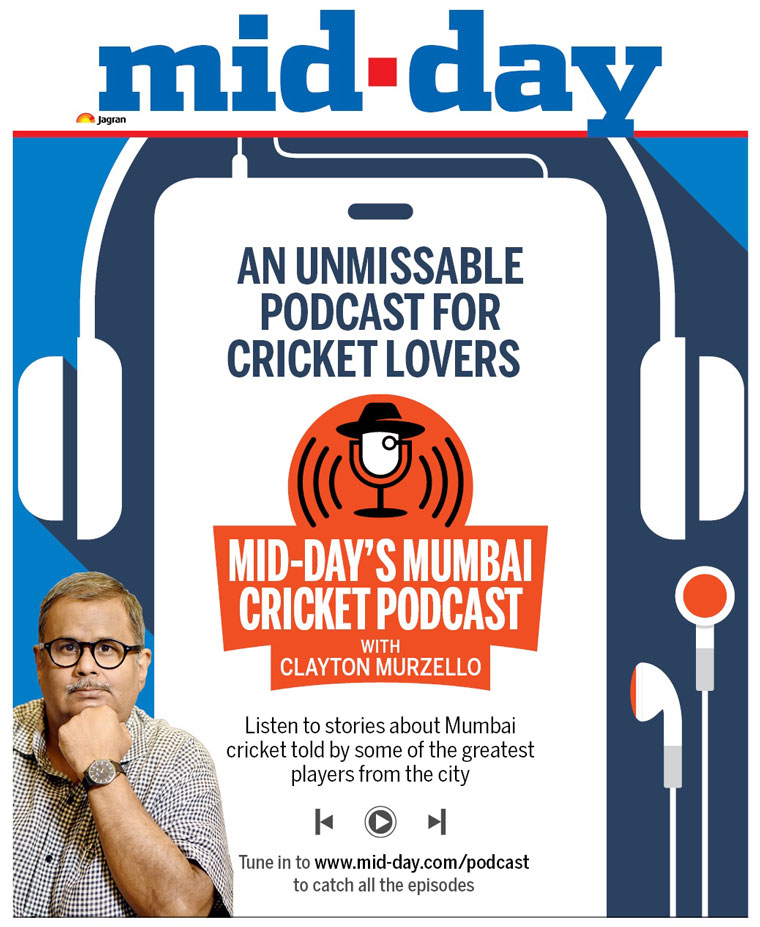 Mid-day's Mumbai Cricket Podcast tells the story of the game like never before.