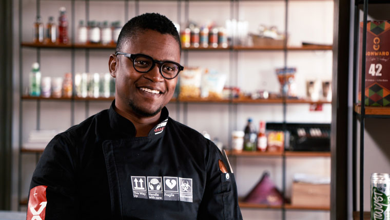 Miles Kubheka of Wakanda Food Forever tells his story as part of the Step Up Your Business campaign.