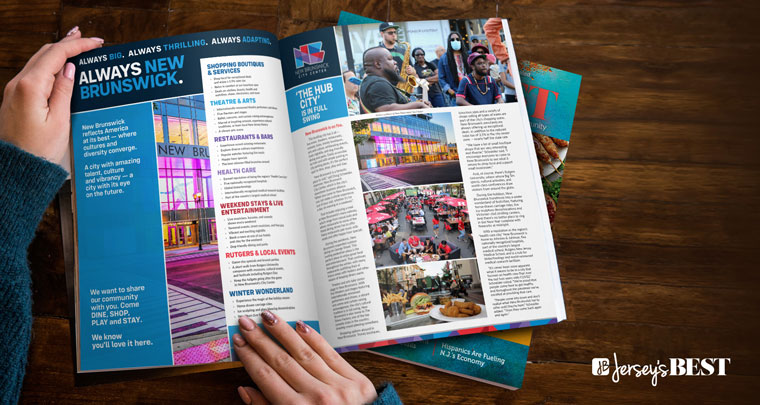 For its This is New Jersey campaign, Jersey's Best leveraged all the platforms, from social and video to print and digital.