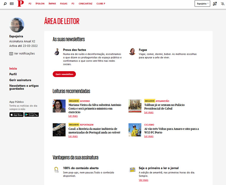 Personalised recommendations help improve retention.