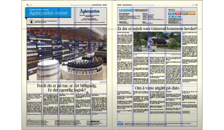 The Navinga Publisher saves time and money when it comes to creating the page layouts.