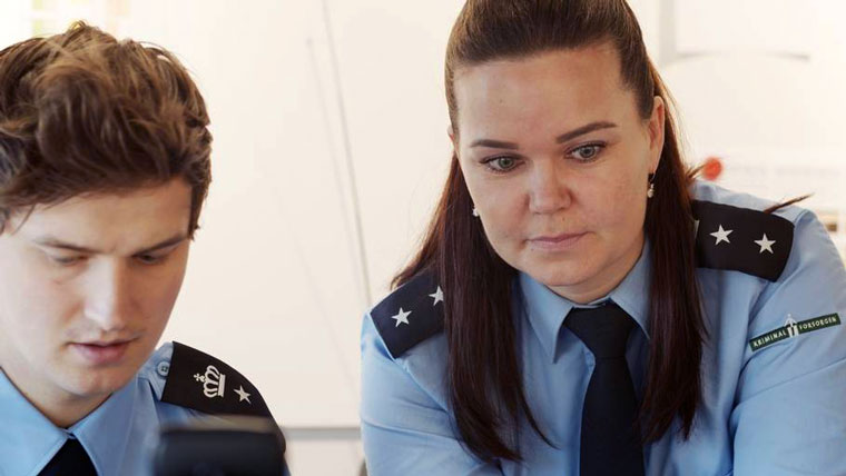 As a prison officer, collaboration and unity are a big part of the job. More prison guards are needed both now and in the future. Photo courtesy Kriminalforsorgen — The Danish Prison and Probation Service