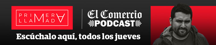 After four seasons, El Comercio signed on to sponsor the podcast.