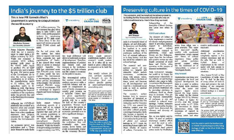 Unacademy content in The Hindu provided education for readers while giving a lift to the Unacademy brand.