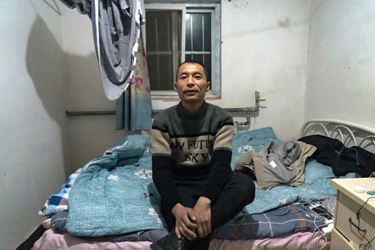 The Invisible Asia series told powerful stories such as that of Chinese migrant worker Wei Xiaoqiang, who struggles to get by on odd jobs.