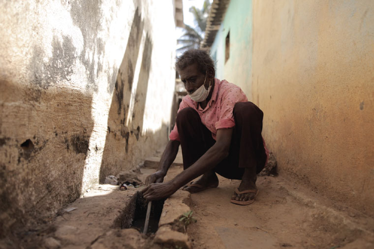 The series took the audience inside the difficult and dangerous life of sewer cleaners in India.